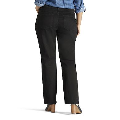 Plus Size Lee® Instantly Slims Straight-Leg Jeans