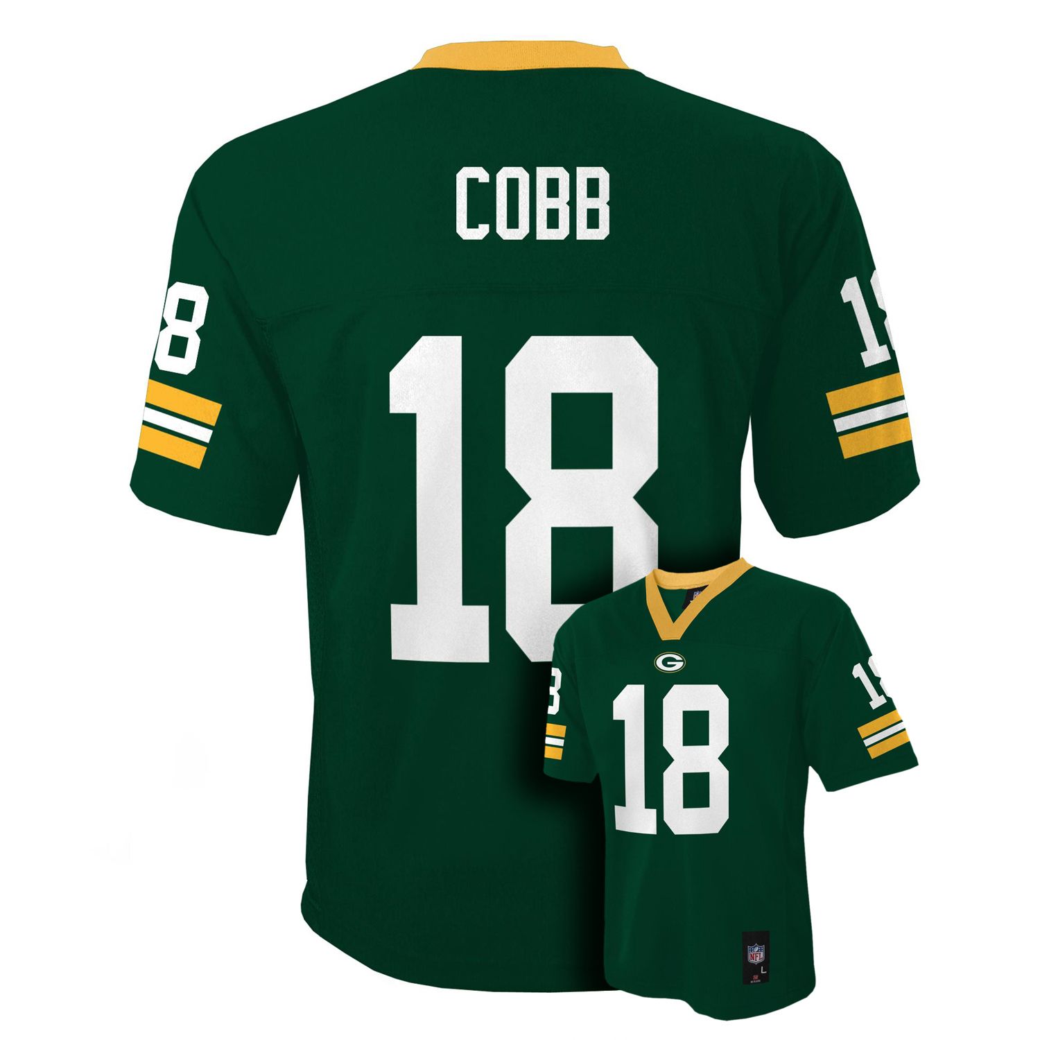 green bay packers child jersey