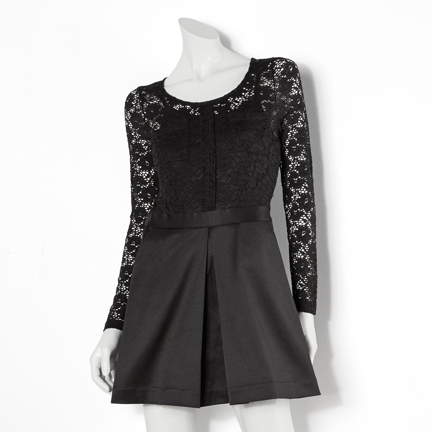 kohls junior black dresses