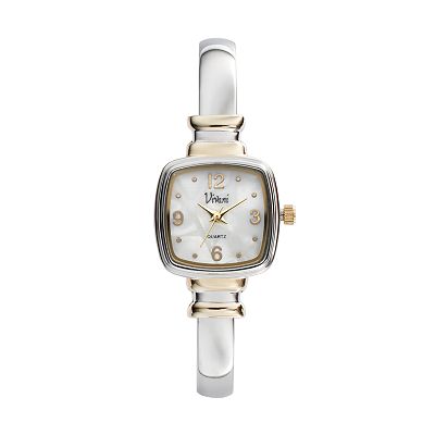 Vivani Women s Two Tone Bangle Watch
