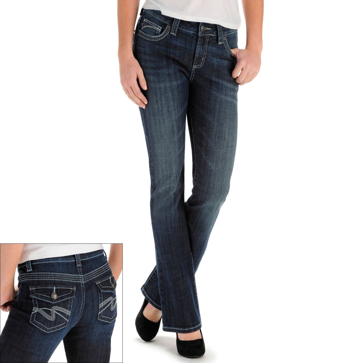 lee slender secret jeans at kohl's