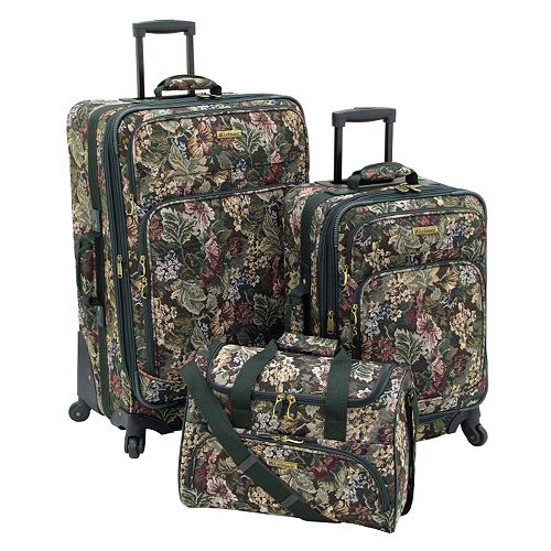 leisure getaway luggage