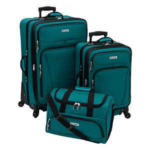 Leisure Getaway 3-pc. Luggage Set
