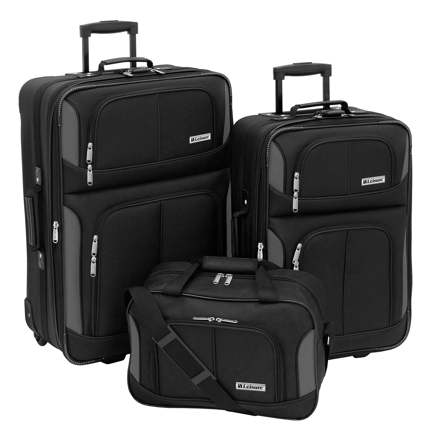 kohl's leisure luggage