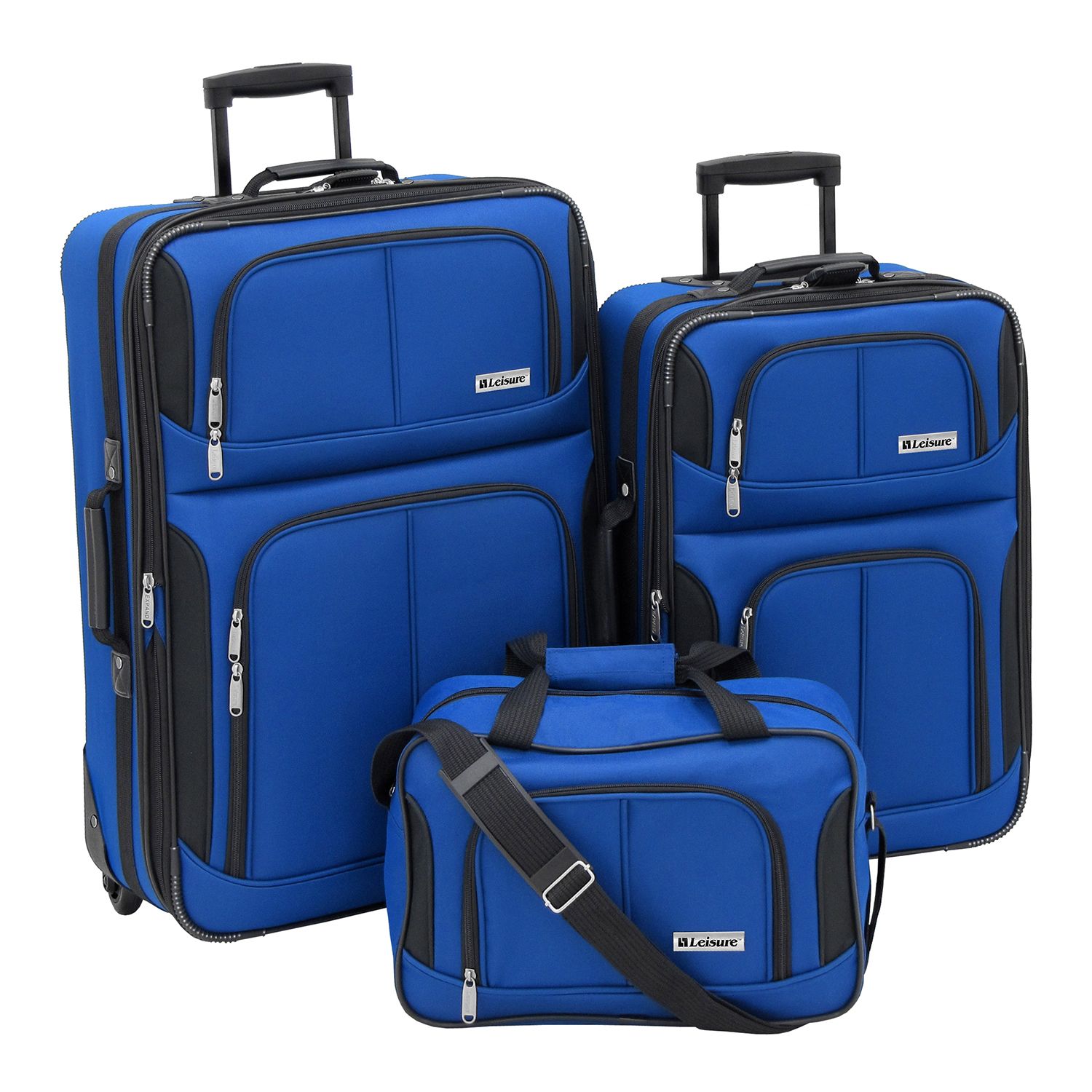 LEISURE TRIO 3-PC. LUGGAGE SET