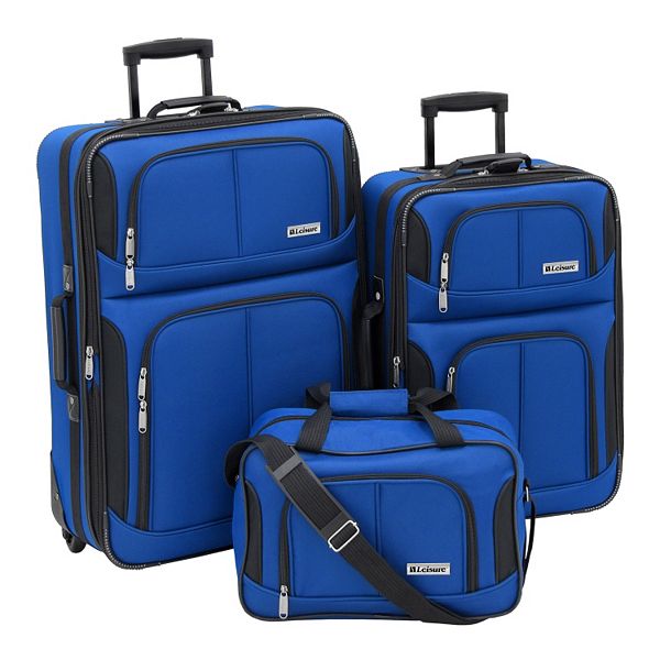 Leisure Trio 3-pc. Luggage Set