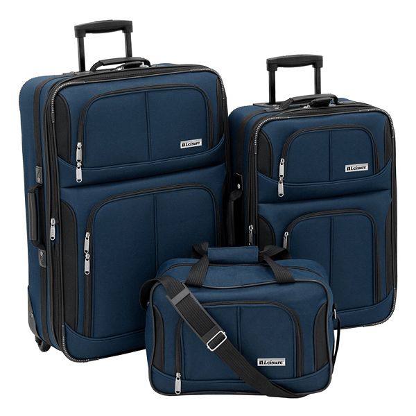 Leisure Trio 3pc. Luggage Set