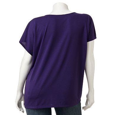 Plus Size Apt. 9® Embellished Top