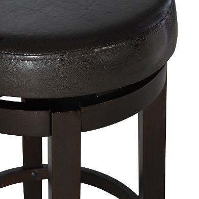 Linon Maya 24-in. Swivel Stool