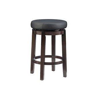 Linon Maya 24 in Swivel Stool