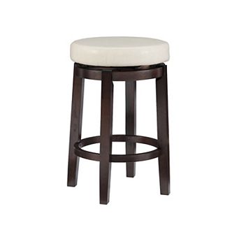 Linon Maya 24 in Swivel Stool