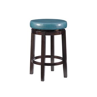 Linon Maya 24 in Swivel Stool