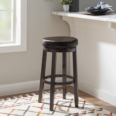Linon Maya 29-in. Swivel Stool