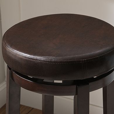 Linon Maya 29-in. Swivel Stool