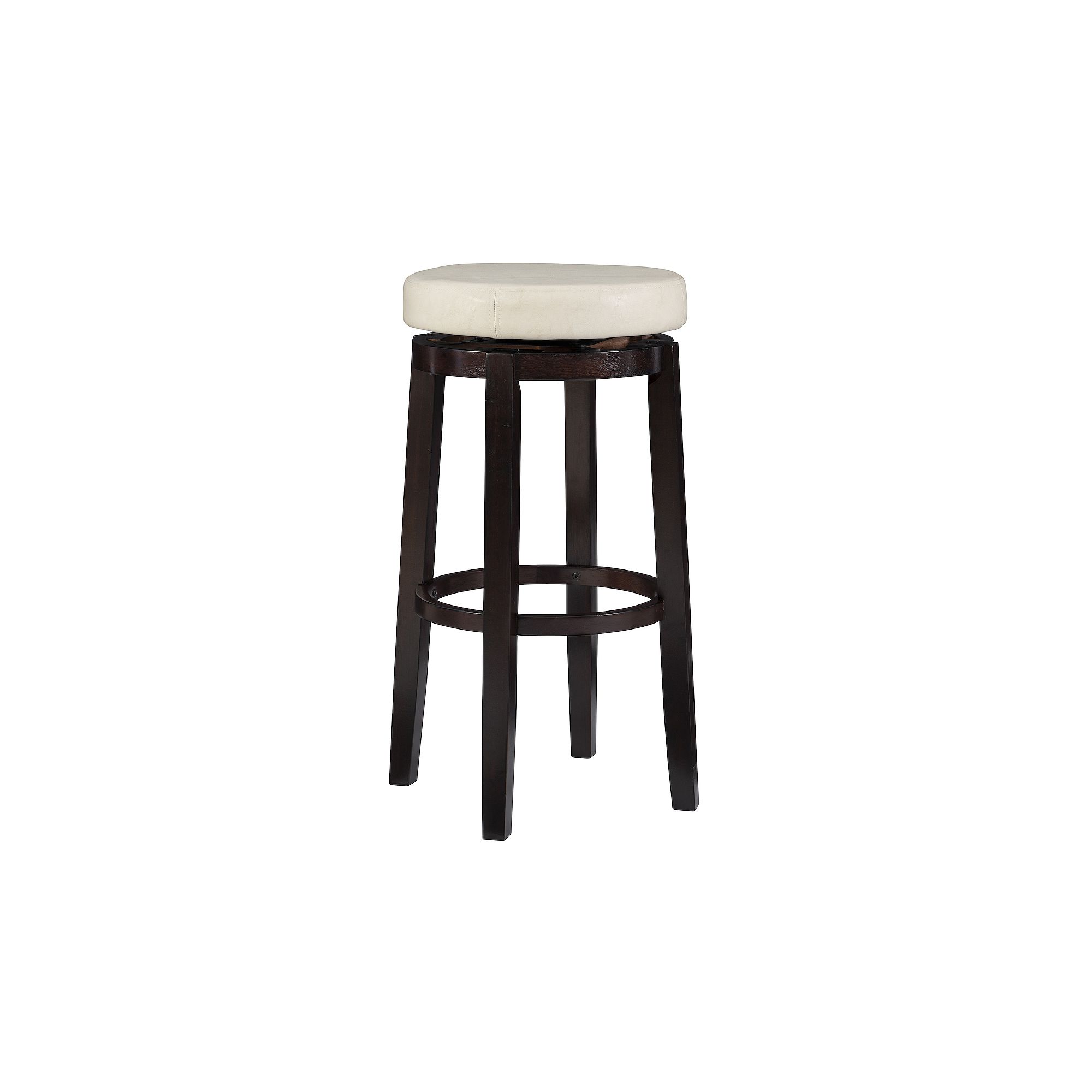 Linon Maya 29-in. Swivel Stool, Rice