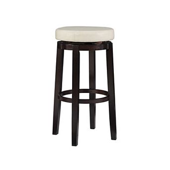 Linon Maya 29 in Swivel Stool