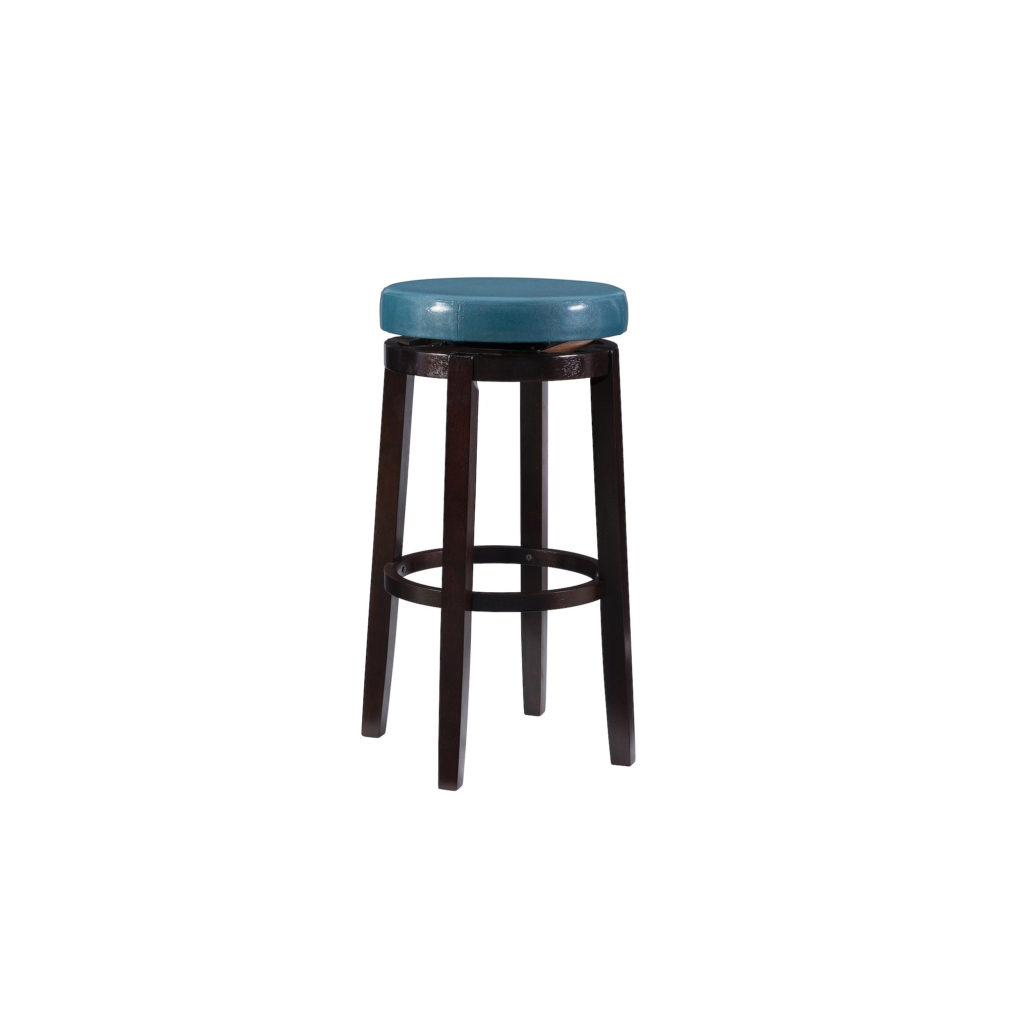 Linon Maya 29-in. Swivel Stool, Blue