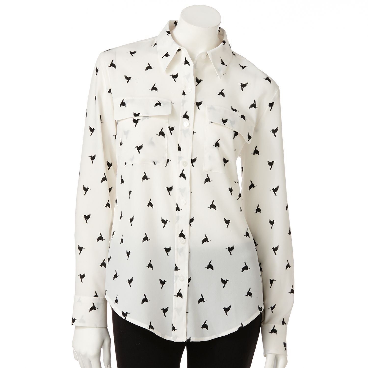 kohls plus size blouses