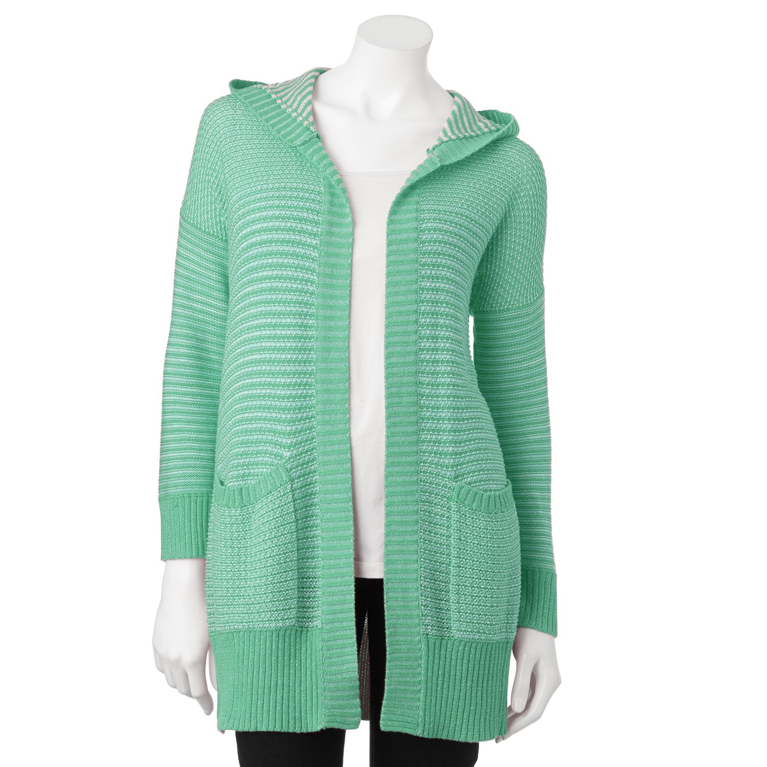 kohls hooded sweater