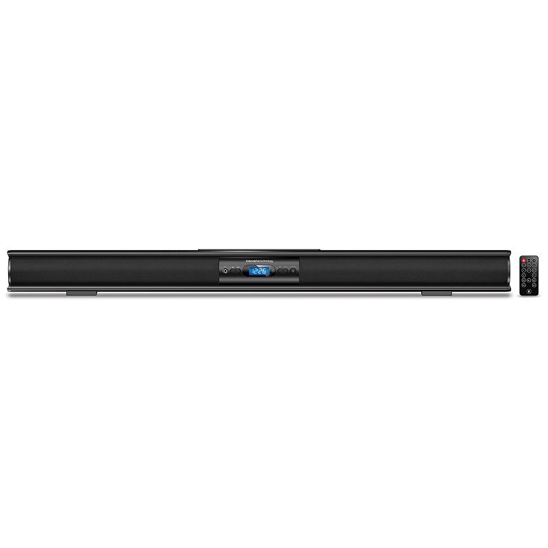 UPC 816203011770 product image for Innovative Technology 37-in. Bluetooth Stereo Sound Bar Speaker (Itsb-201-37), M | upcitemdb.com
