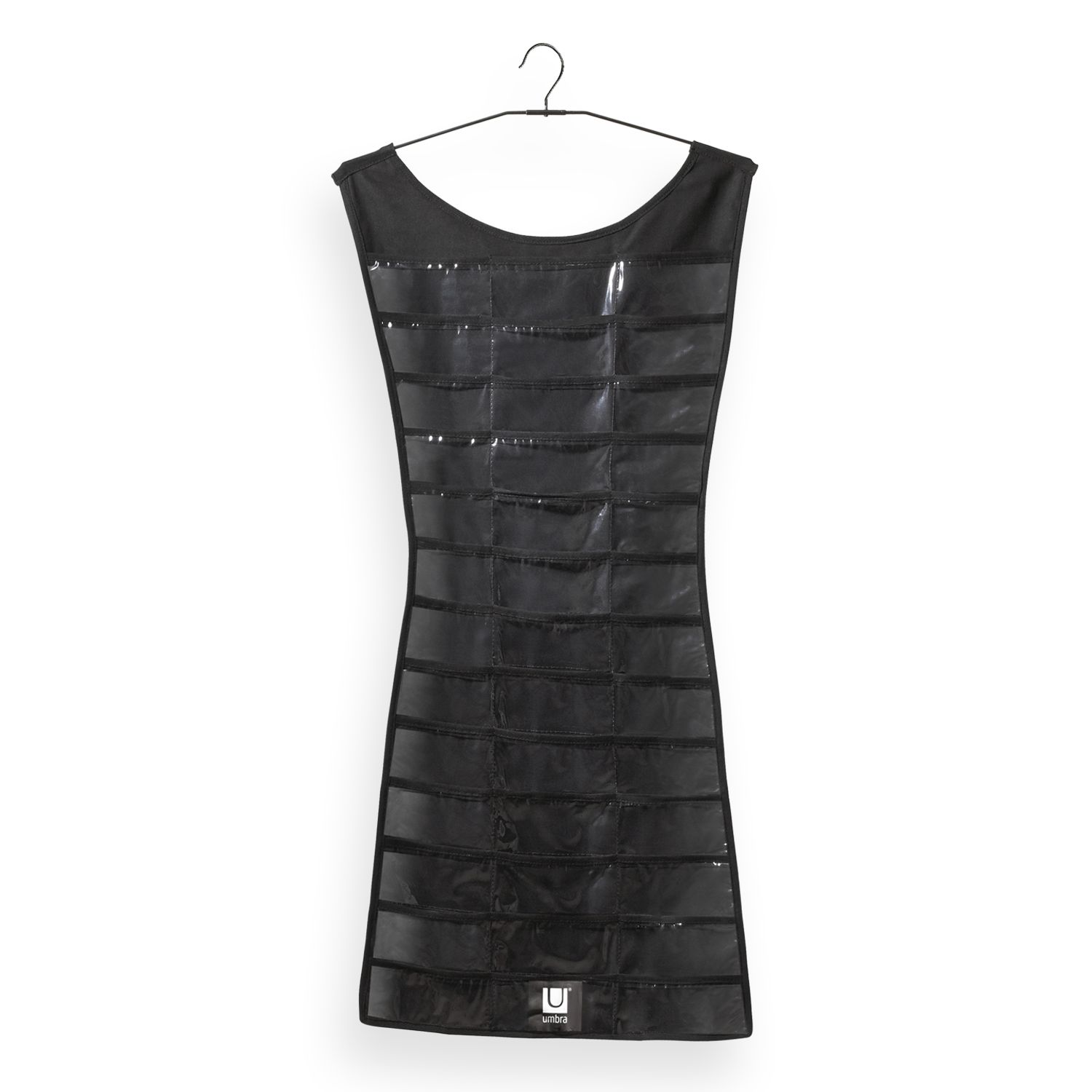 kohls long black dress