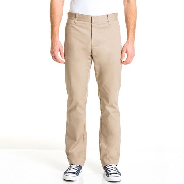 Men's Lee School Uniform Slim Straight Core Pants