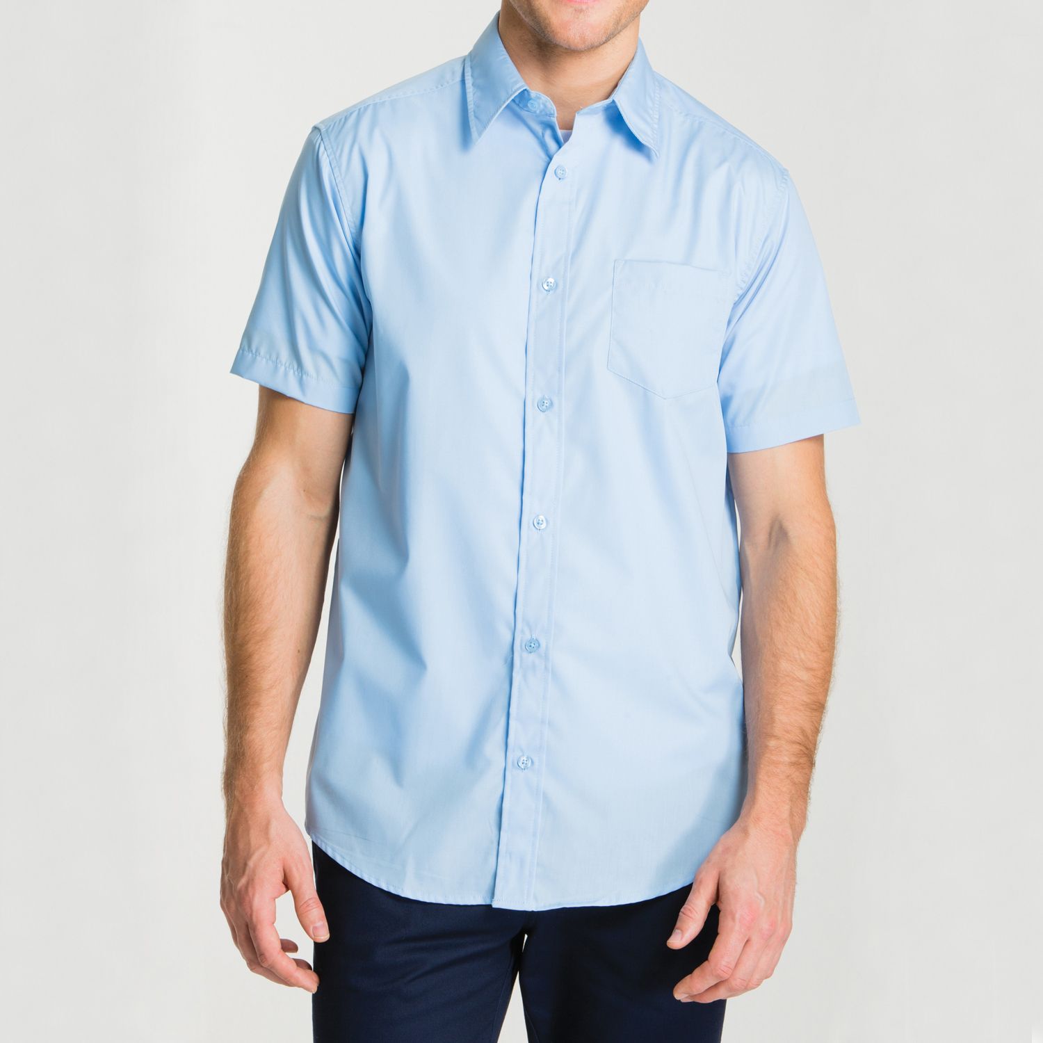 slim fit school shirts