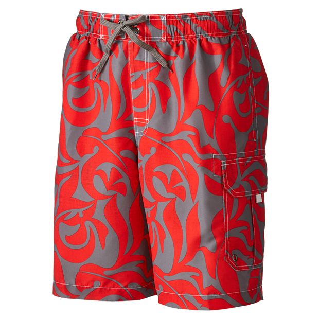 Kohls mens clearance swim trunks