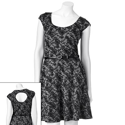 Kohls junior black dresses clearance