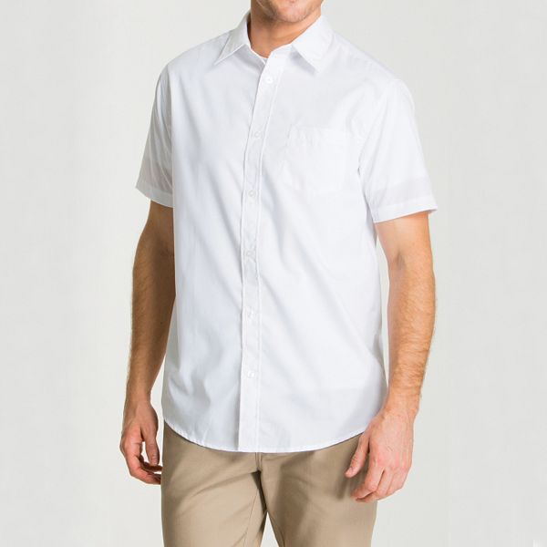 Men's Lee® School Uniform Classic-Fit Casual Shirt