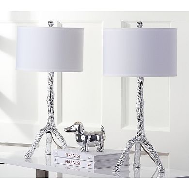Safavieh Branch 2-pc. Table Lamp Set