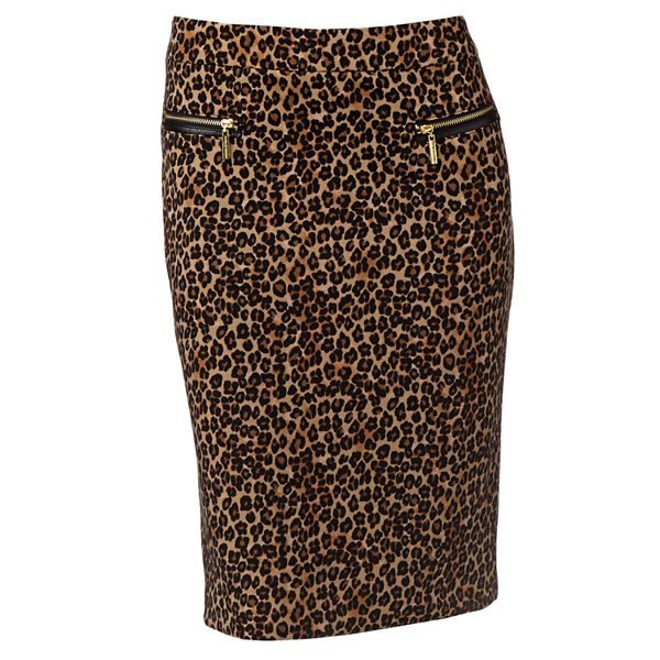 Leopard 2025 skirt kohls