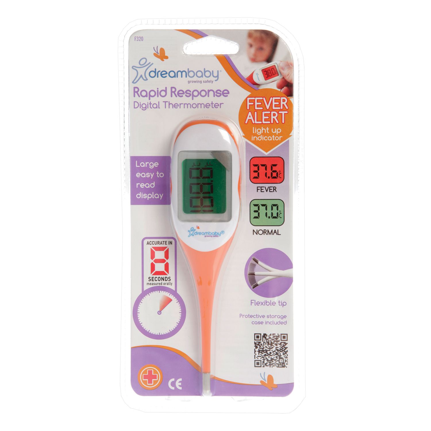 Image for Dreambaby Rapid Response Digital Thermometer at Kohl's.