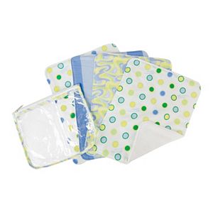 Dr. Seuss Oh The Places You'll Go 4-pk. Burp Cloths by Trend Lab