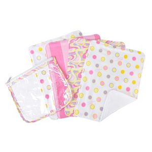 Dr. Seuss Oh The Places You'll Go 4-pk. Burp Cloths by Trend Lab