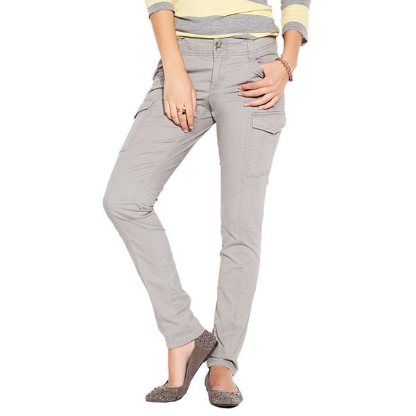 SO® Skinny Cargo Pants Juniors