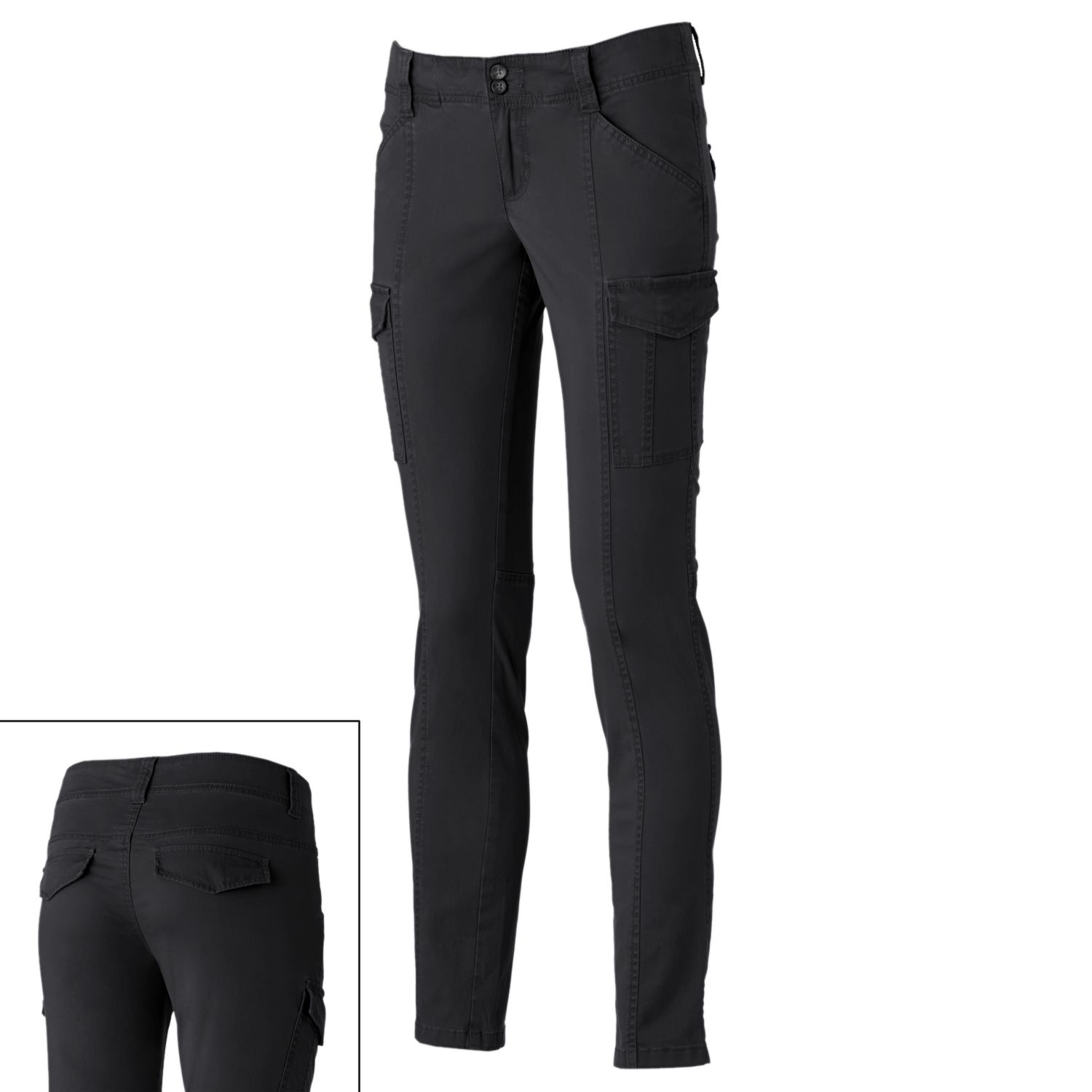 juniors skinny cargo pants