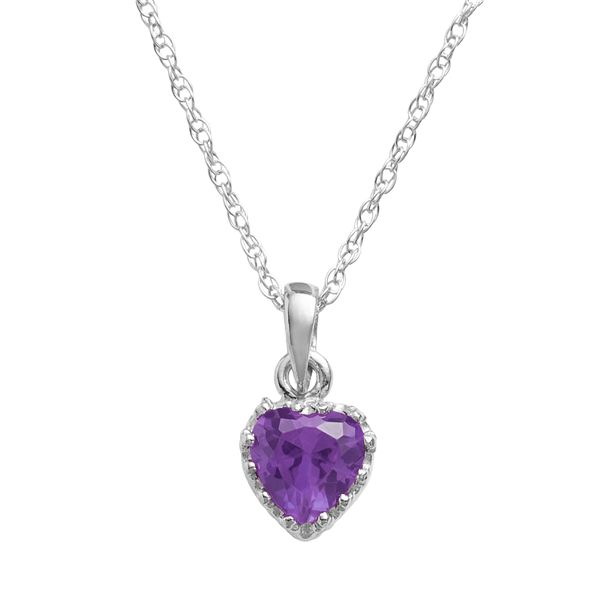 Kohls deals amethyst necklace