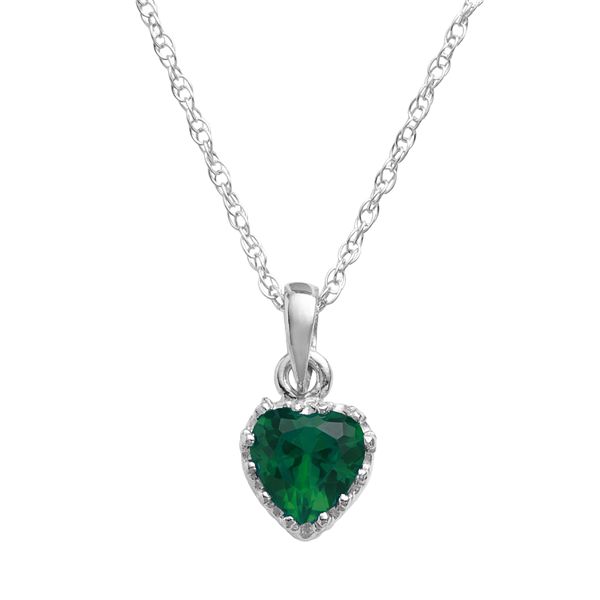 Kohls emerald deals jewelry