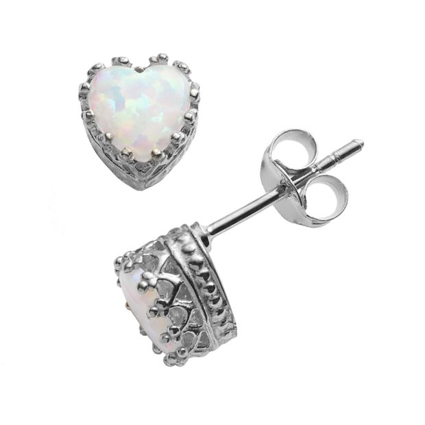 Kohls 2025 opal earrings