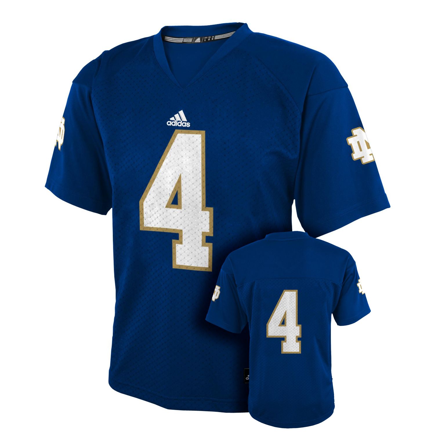 notre dame adidas jersey