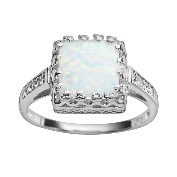 Kohls on sale opal jewelry