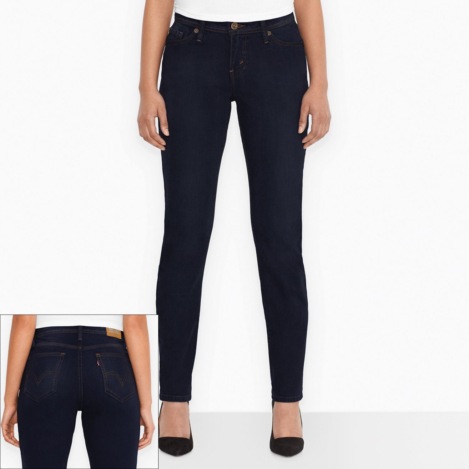 levi bold curve skinny jeans