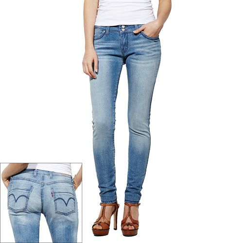 womens levis 529 curvy skinny jeans