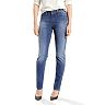 levi's women's curvy skinny