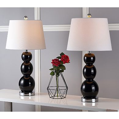 Safavieh Jayne Three Sphere 2-pc. Glass Table Lamp Set