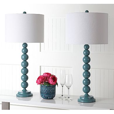 Safavieh 2-pc. Jenna Stacked Ball Table Lamp Set