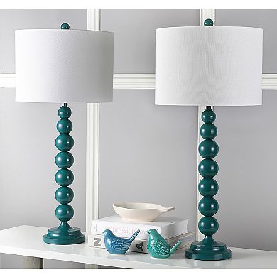 Safavieh 2-pc. Jenna Stacked Ball Table Lamp Set