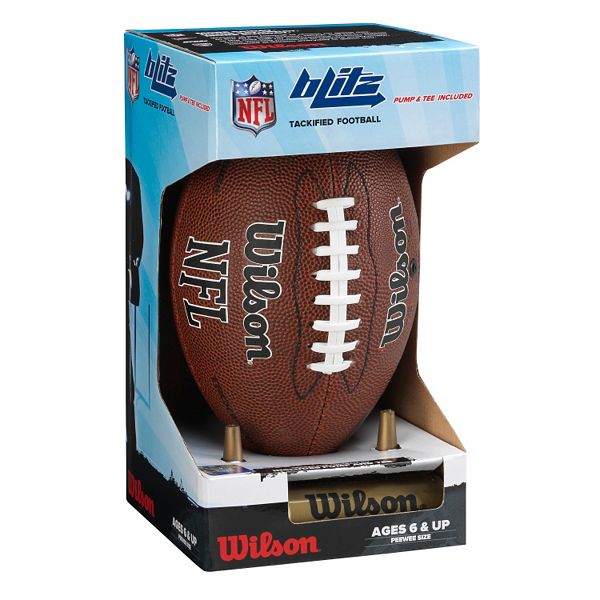 Wilson NFL Blitz PeeWee Football Set
