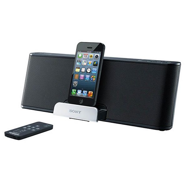 Sony Rechargeable Lightning Speaker & Charging Dock